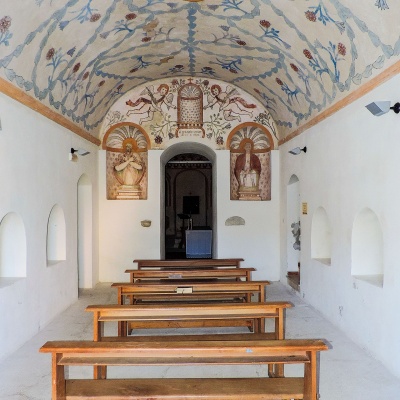 Fonni, oratorio di San Michele Arcangelo - CC BY-SA Gianfranco Galleri - Wikimapia.org