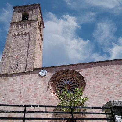Gavoi, chiesa di San Gavino Martire - CC BY-SA 4.0 Denis Barthel, Commons Wikimedia