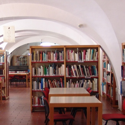 Nuoro, biblioteca Sebastiano Satta - 