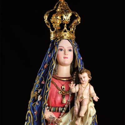 Bitti, statua della Madonna del miracolo - © Giovanni Carru