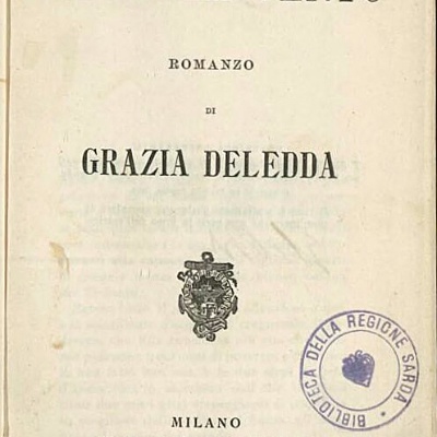 Grazia Deledda, Canne al vento, Fratelli Treves Editori, Milano, 1913 - CC BY-SA Wikisource