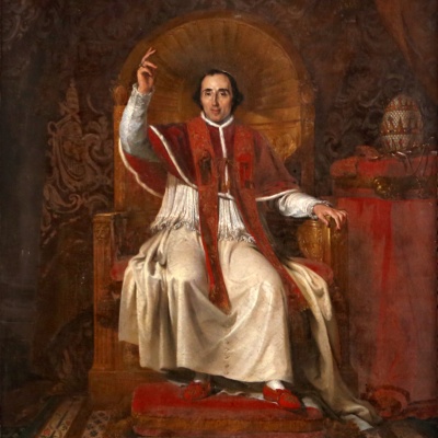 Teodoro Matteini, Ritratto di Pio VII, 1801 - CC BY 3.0 Sailko, Commons Wikimedia