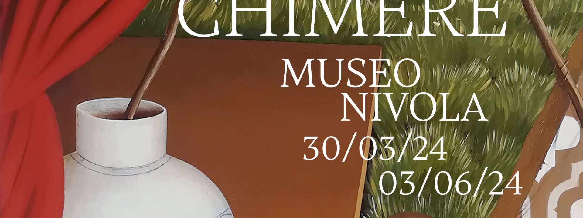  MUSEO NIVOLA | SIRO CUGUSI. CHIMERE